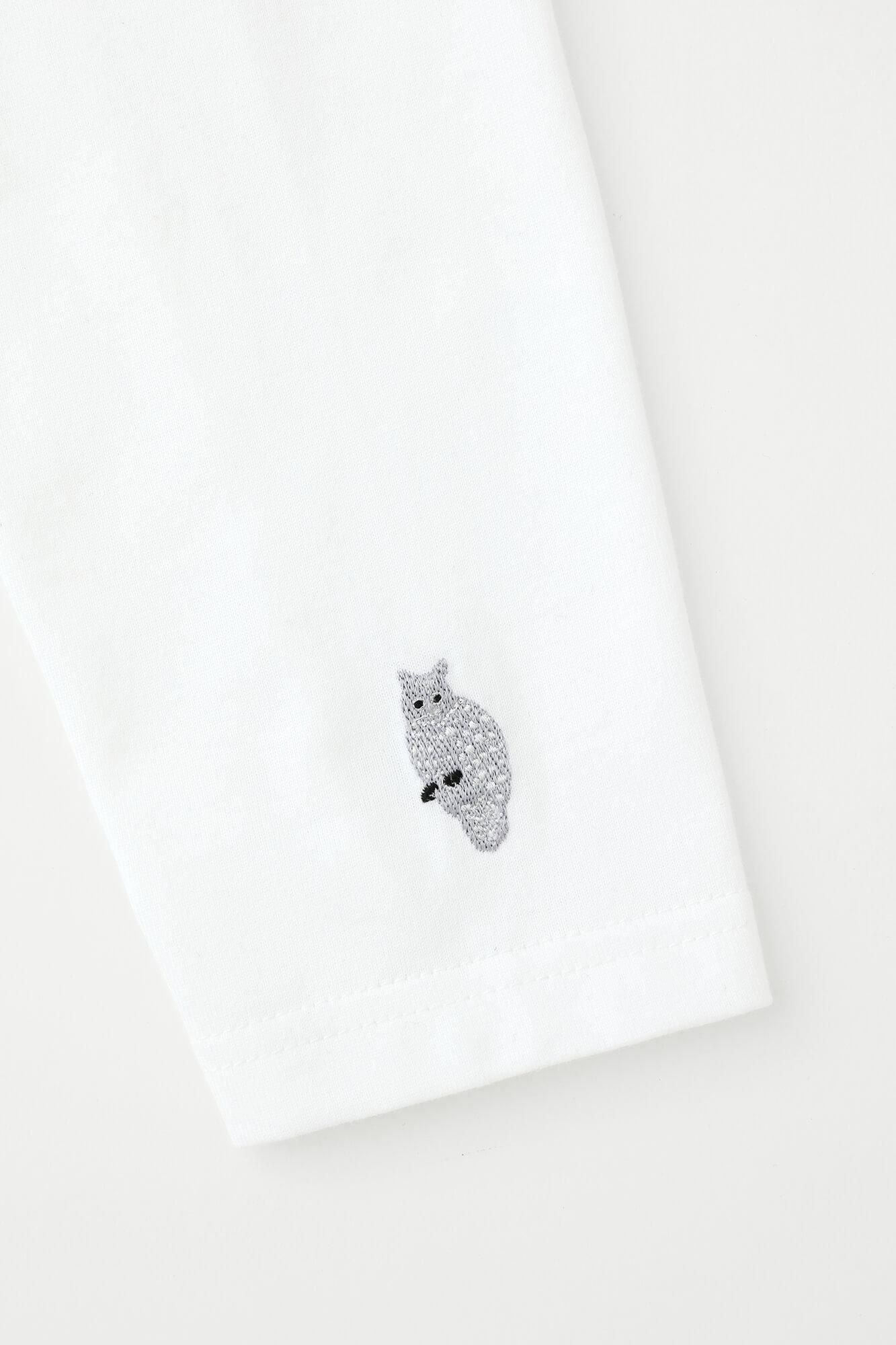 트위스트터틀 l/s/ 흰색