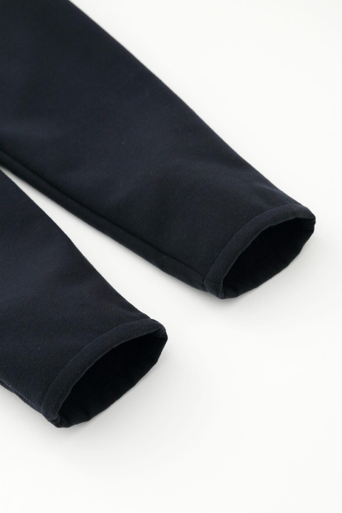 멜턴 이지 테이퍼드 팬츠／남색