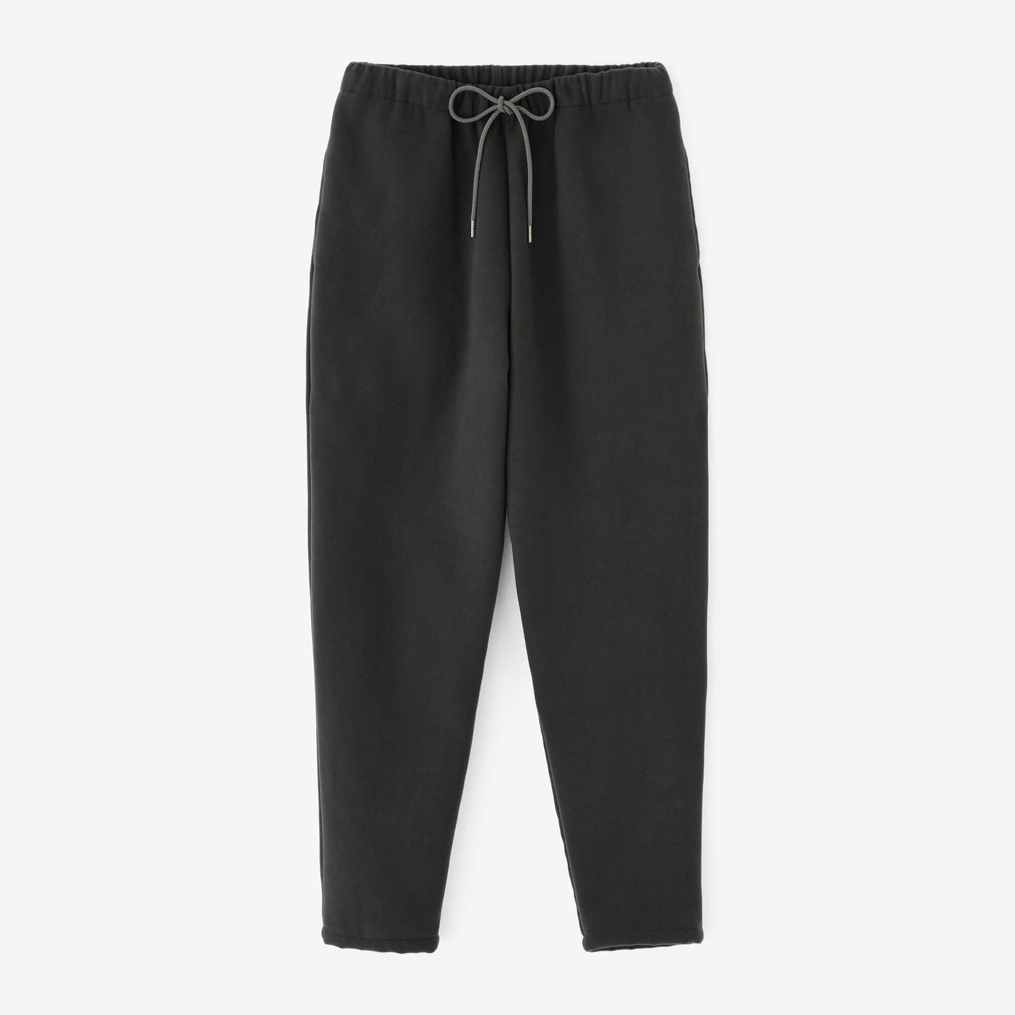 [Nur online] Melton Easy Tapered Pants/Dark Ash