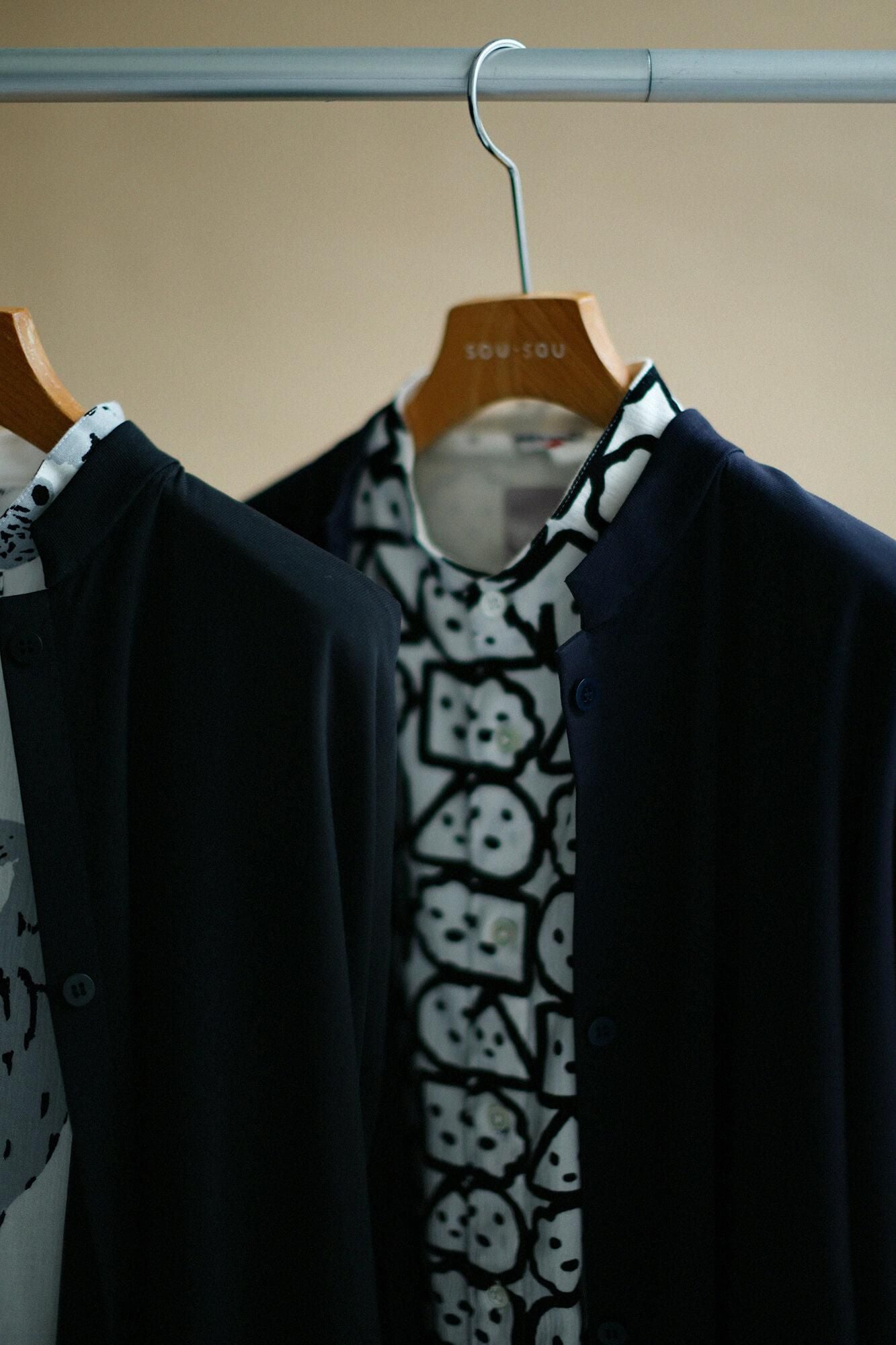 高島縮棉 20/20 立領長袖襯衫 sp／大家