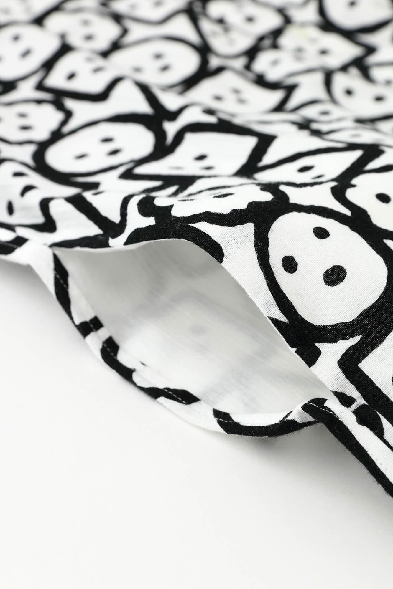 高島縮棉 20/20 立領長袖襯衫 sp／大家