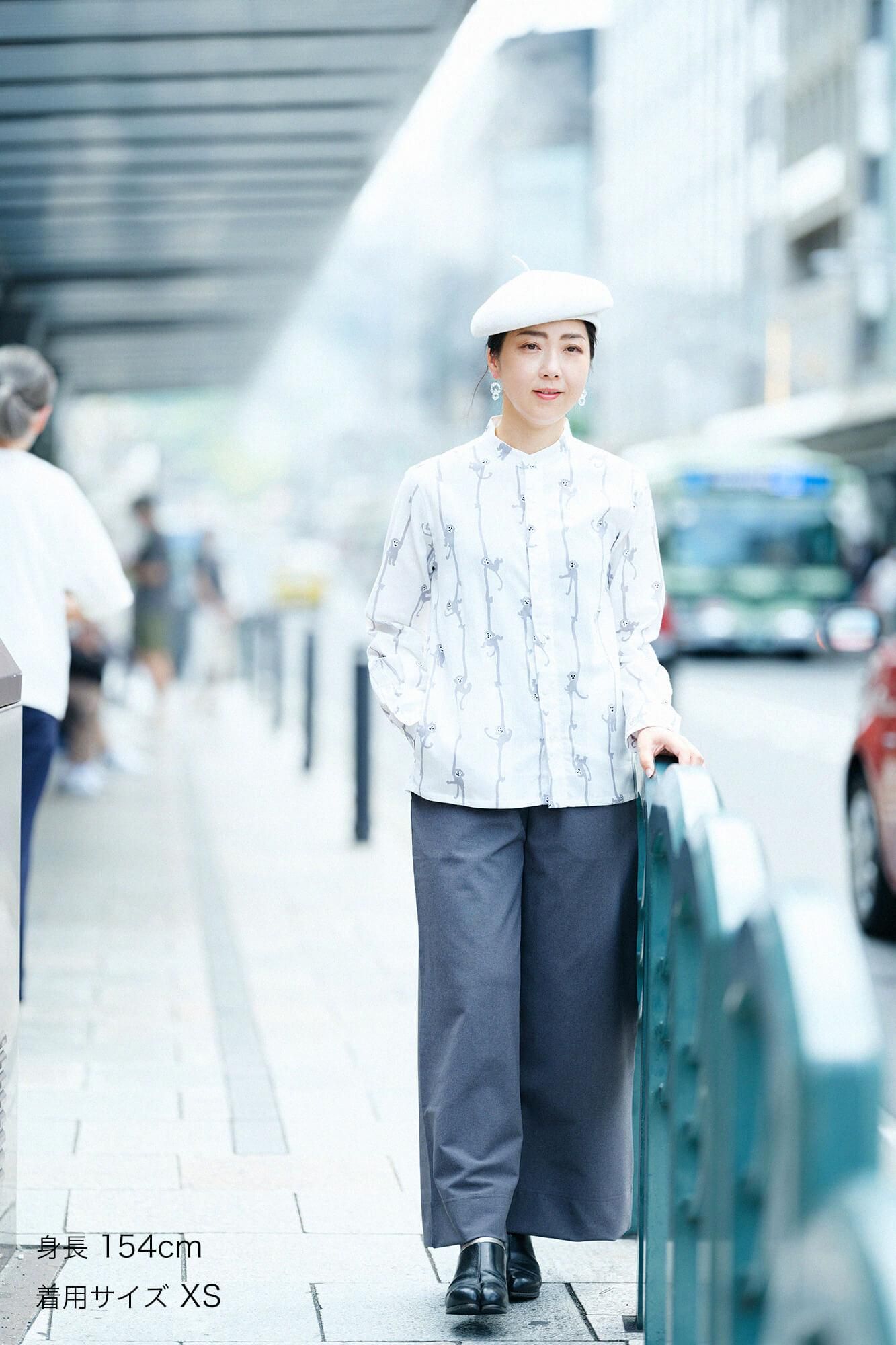 Chizimi Cotton 20/20 Long-sleeved Shirt SP／Year of the Monkey