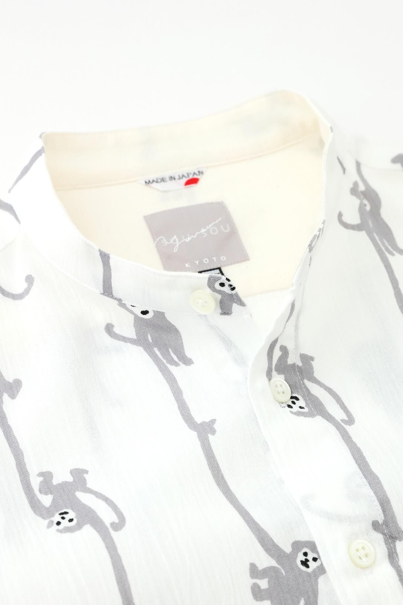 Chizimi Cotton 20/20 Long-sleeved Shirt SP／Year of the Monkey