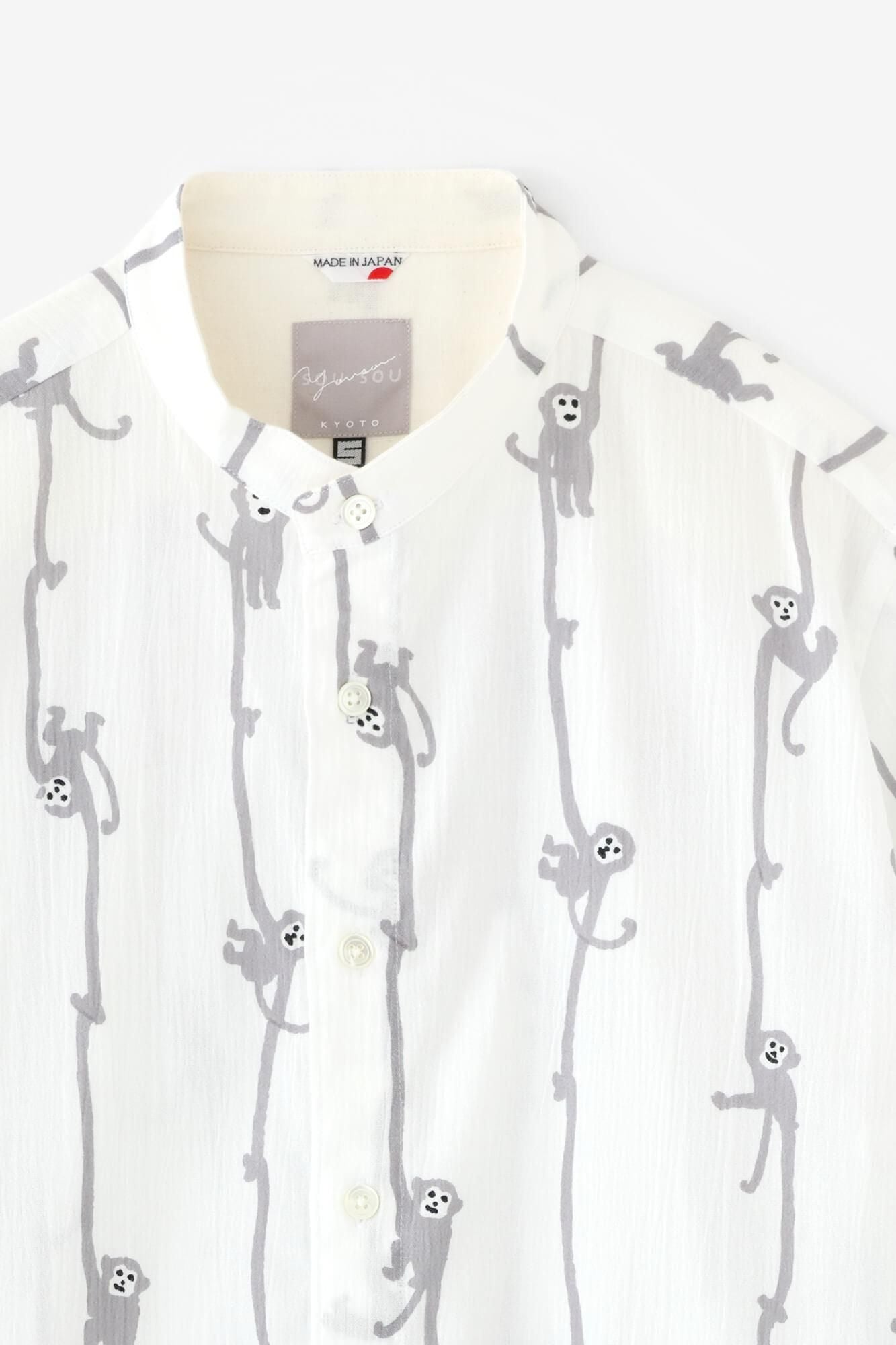 Chizimi Cotton 20/20 Long-sleeved Shirt SP／Year of the Monkey