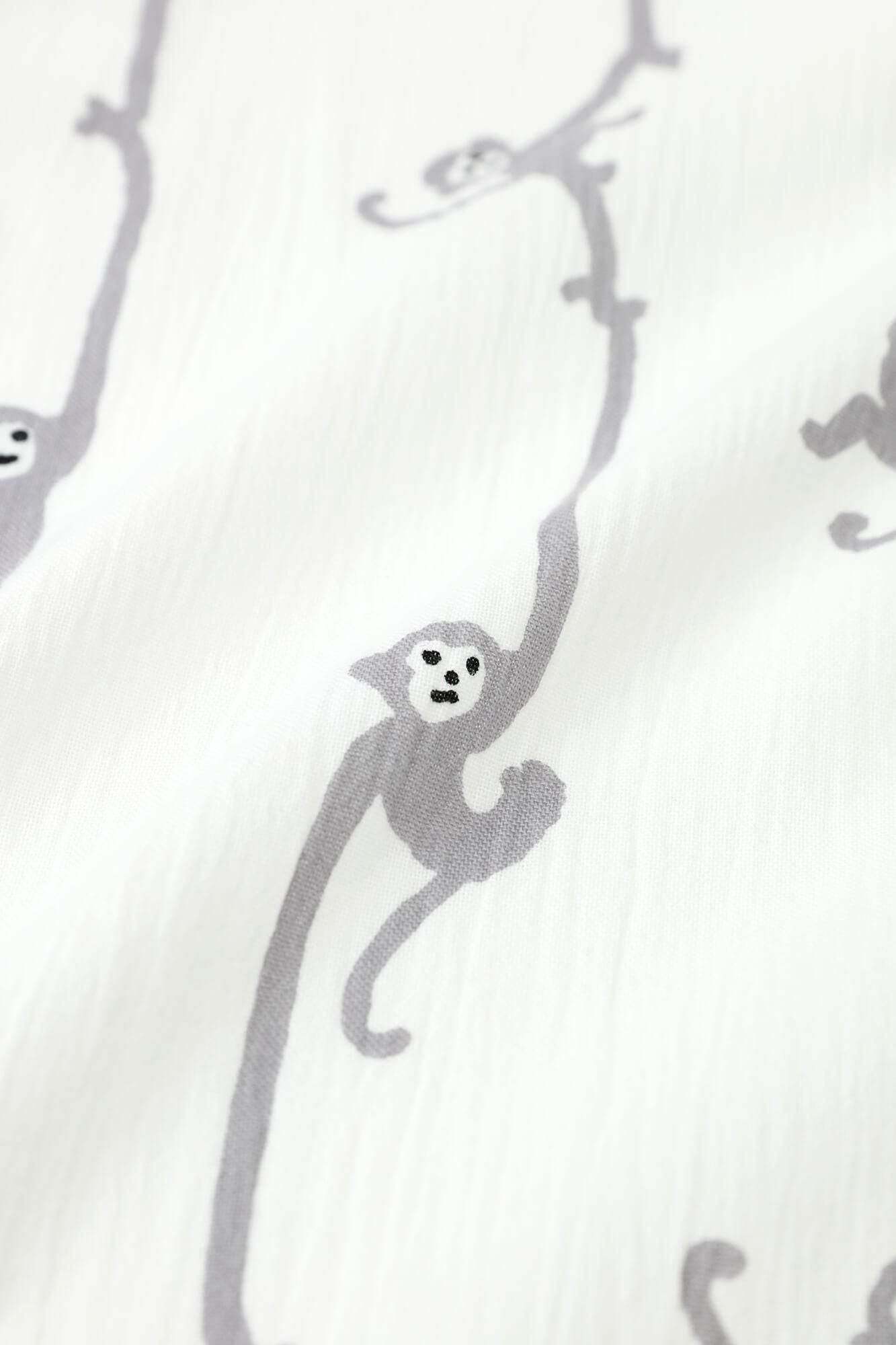 Chizimi Cotton 20/20 Long-sleeved Shirt SP／Year of the Monkey