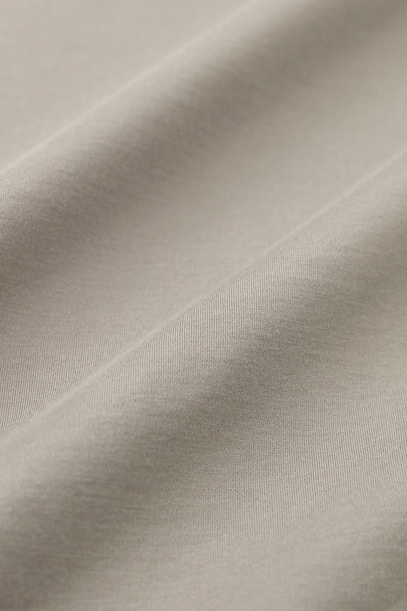 쵸쵸멘 보트 넥 L/S 튜닉/밝은 회색