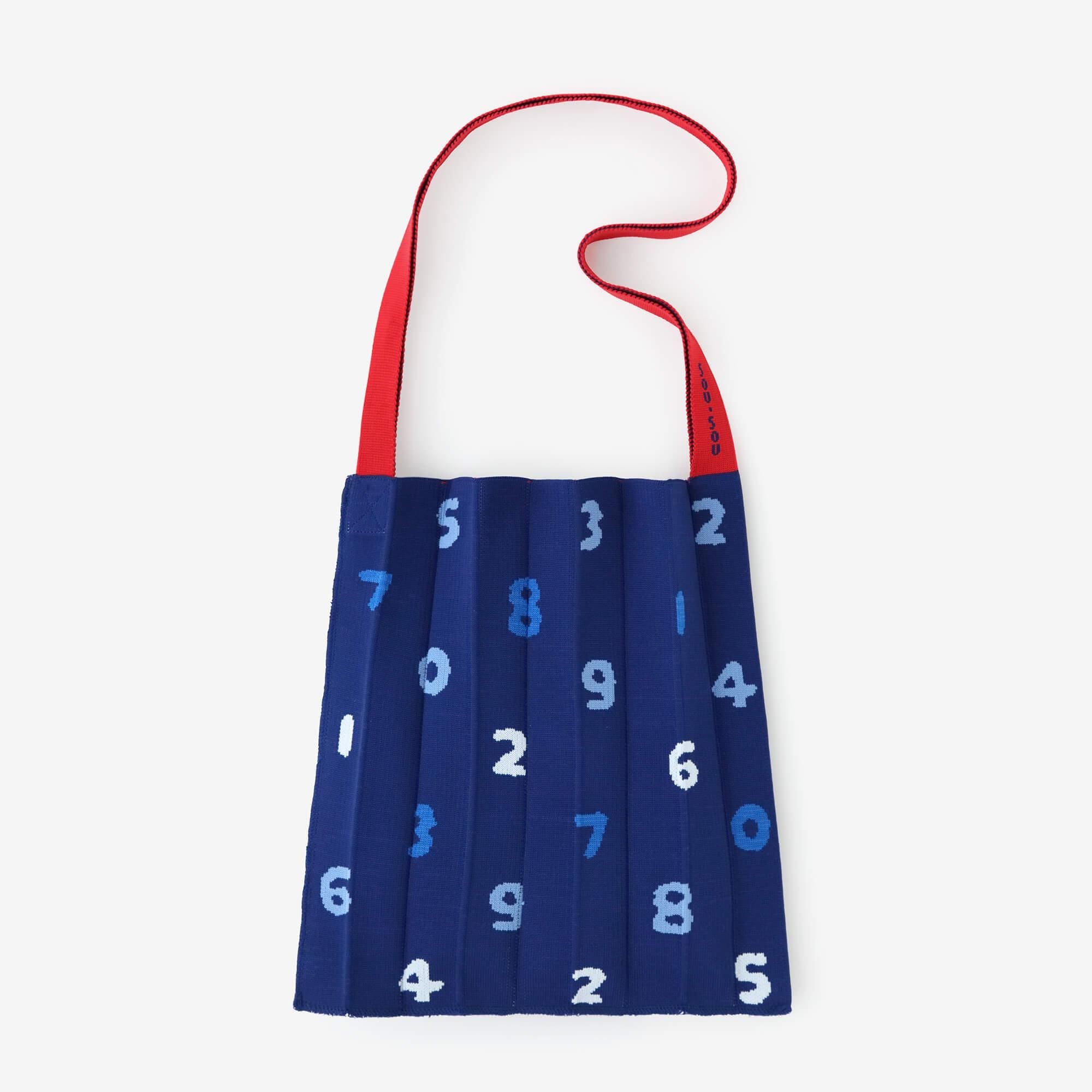 SOU・SOU×KNT365バッグ Knitty／SO-SU-U 濡羽色（ぬればいろ）