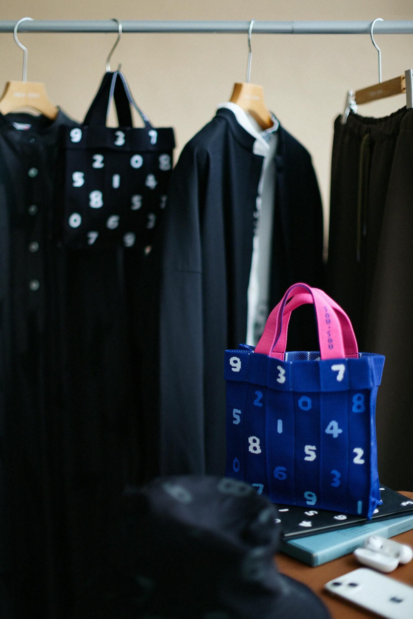 SOU・SOU×KNT365バッグ Co-Knitty／SO-SU-U 紺青（こんじょう）