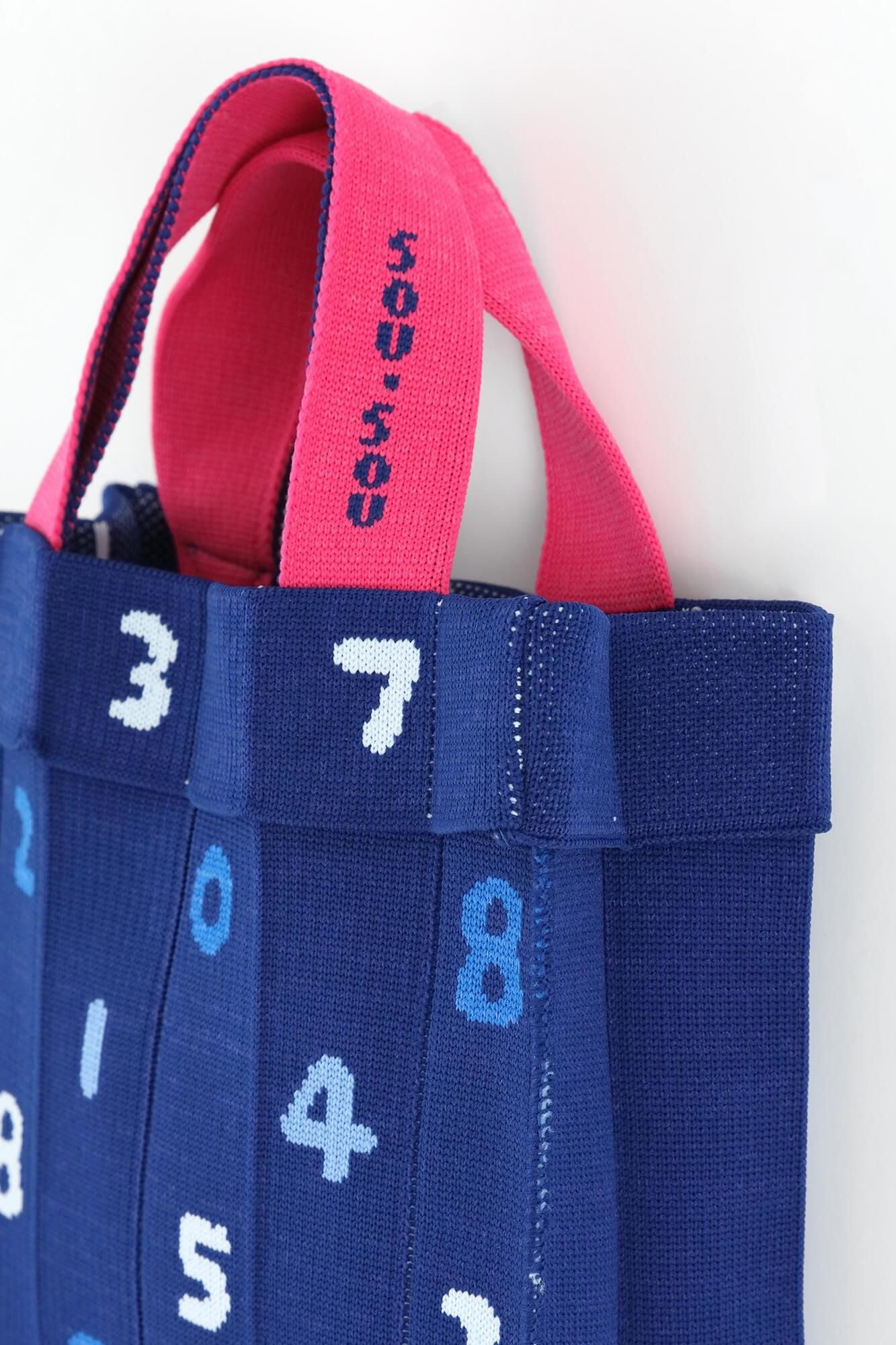 SOU・SOU×KNT365バッグ Co-Knitty／SO-SU-U 紺青（こんじょう）