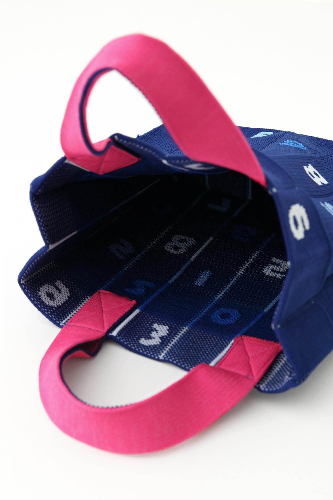 SOU・SOU×KNT365バッグ Co-Knitty／SO-SU-U 紺青（こんじょう）