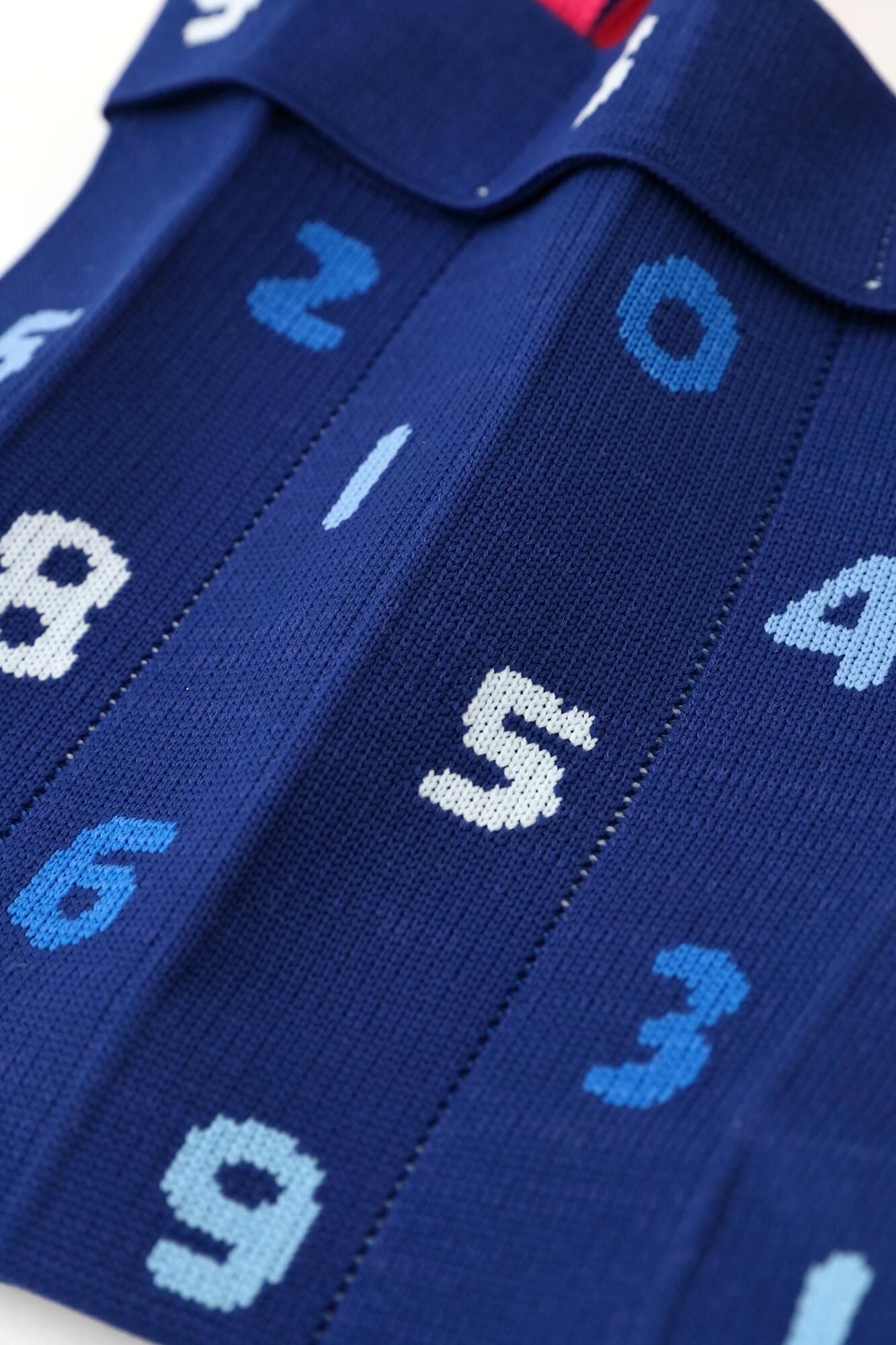 SOU・SOU×KNT365バッグ Co-Knitty／SO-SU-U 紺青（こんじょう）