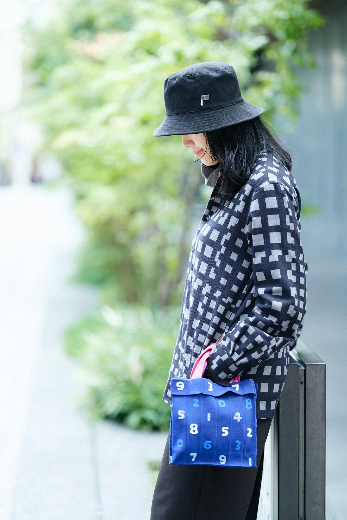 SOU・SOU×KNT365バッグ Co-Knitty／SO-SU-U 紺青（こんじょう）