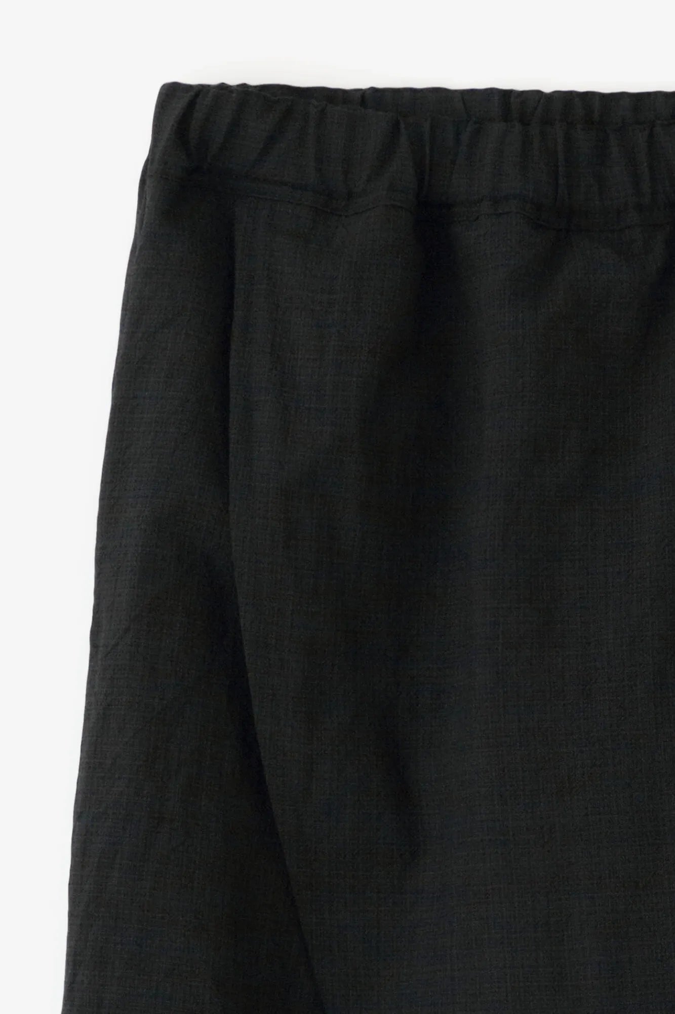 【net limited】Imported Combed Yarn (ha minds old time with lei So-mo ) Wrap Harem Pants (ha Mikan Skirt lei Pants and Skirts ) / Black Blue)