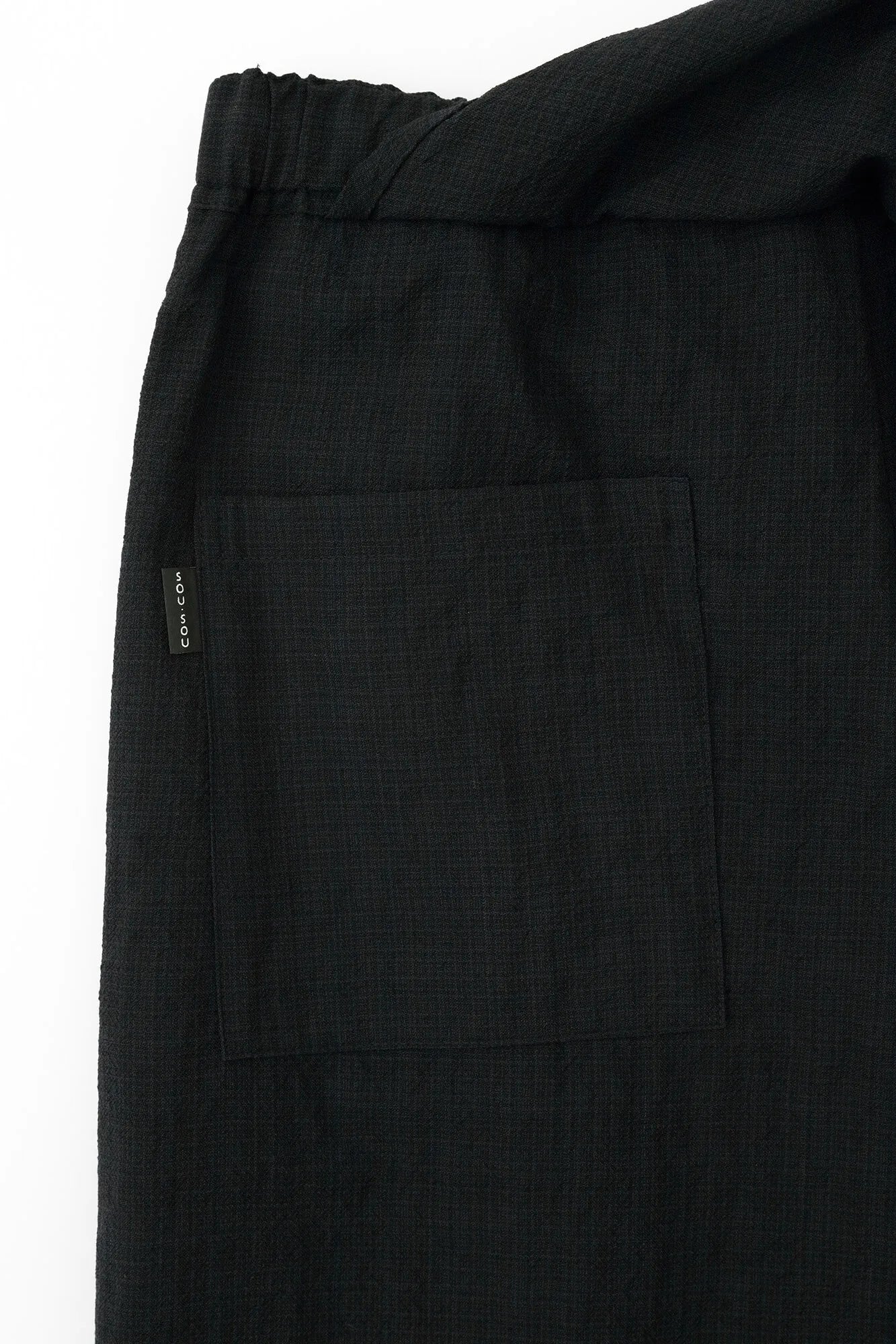 【net limited】Imported Combed Yarn (ha minds old time with lei So-mo ) Wrap Harem Pants (ha Mikan Skirt lei Pants and Skirts ) / Black Blue)