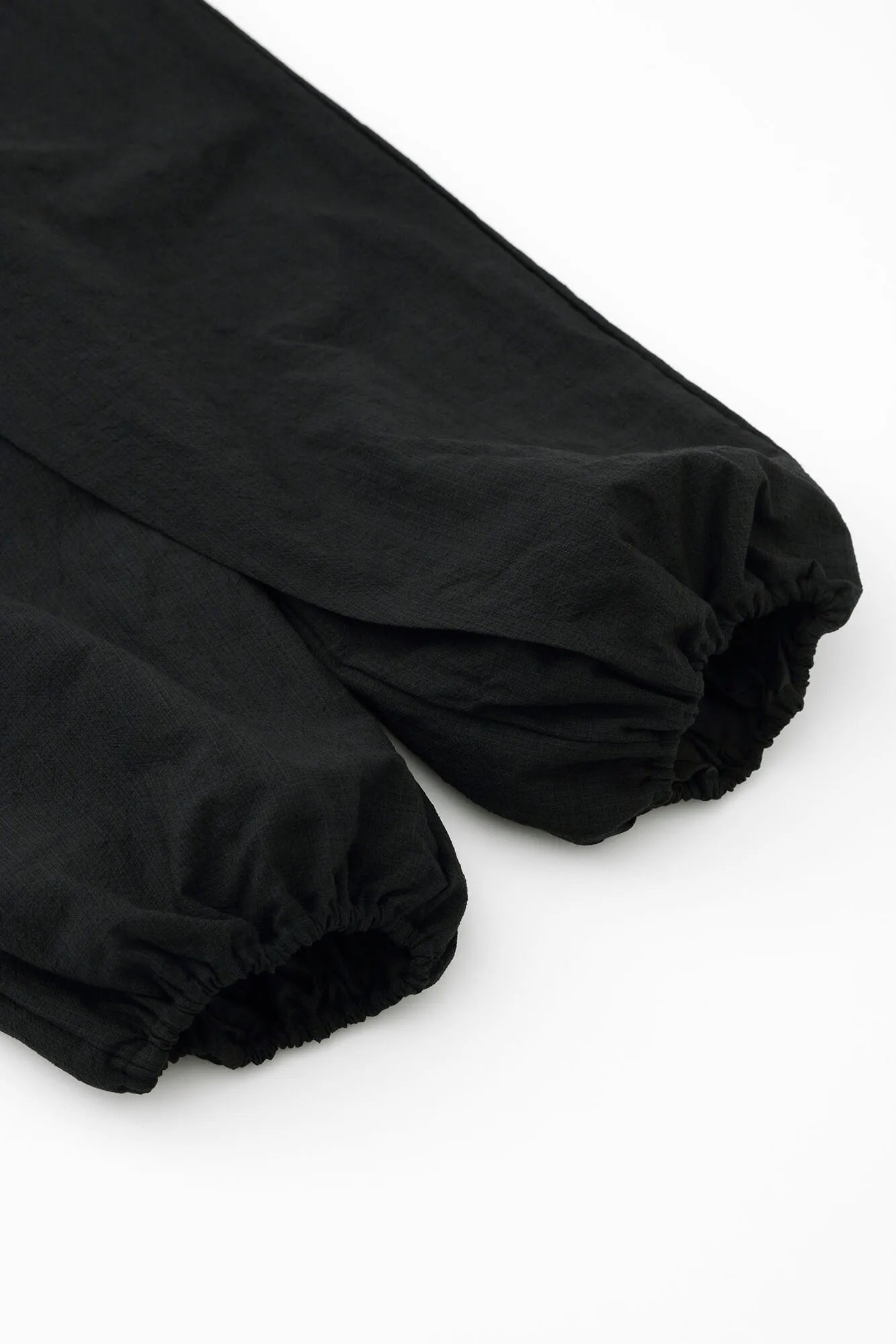 【net limited】Imported Combed Yarn (ha minds old time with lei So-mo ) Wrap Harem Pants (ha Mikan Skirt lei Pants and Skirts ) / Black Blue)