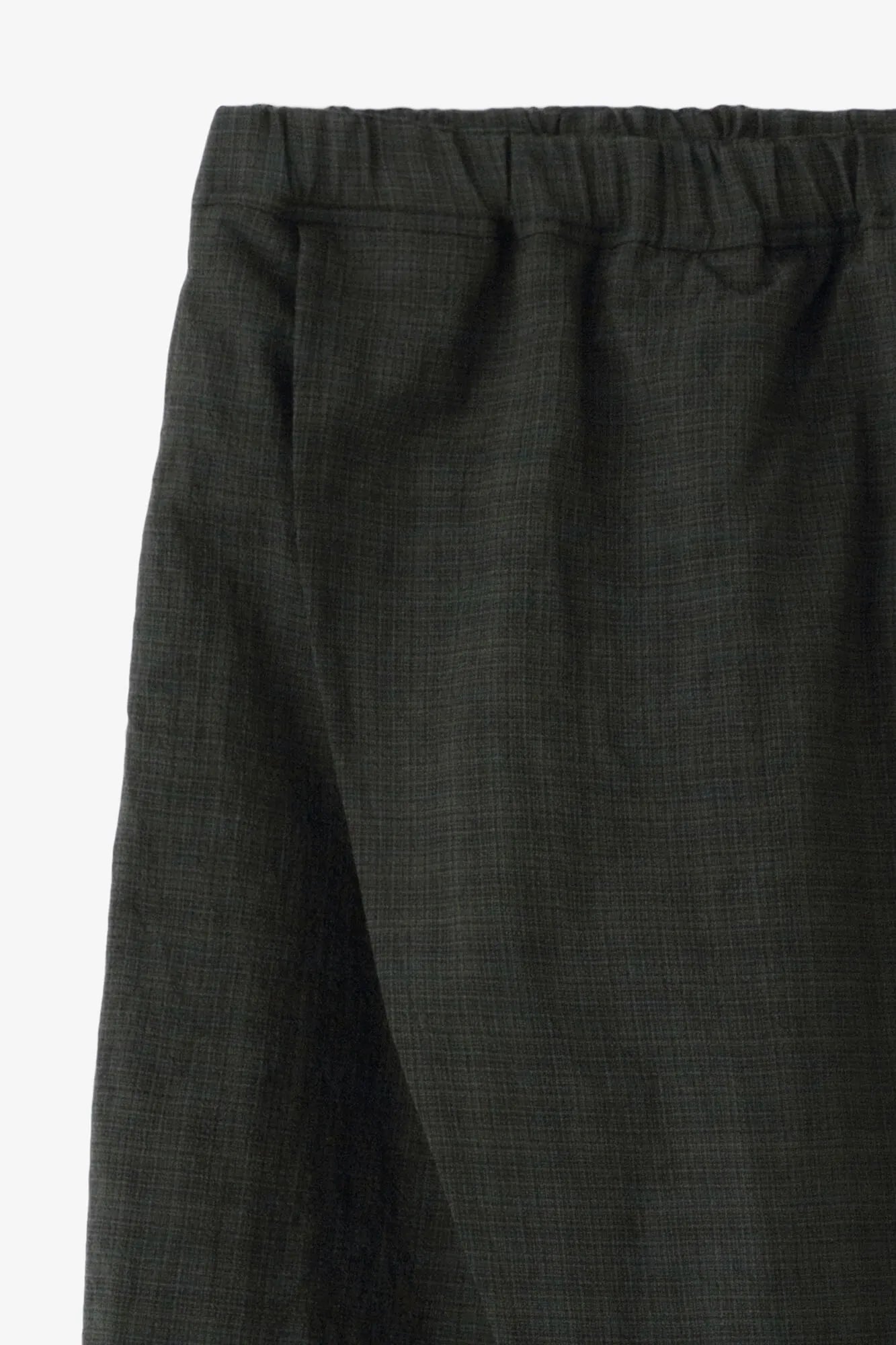 【net limited】Imported Combed Yarn (ha minds old time with lei So-mo ) Wrap Harem Pants (taka Mikan Skirt lei Pants and Skirts ) / Ink Black)