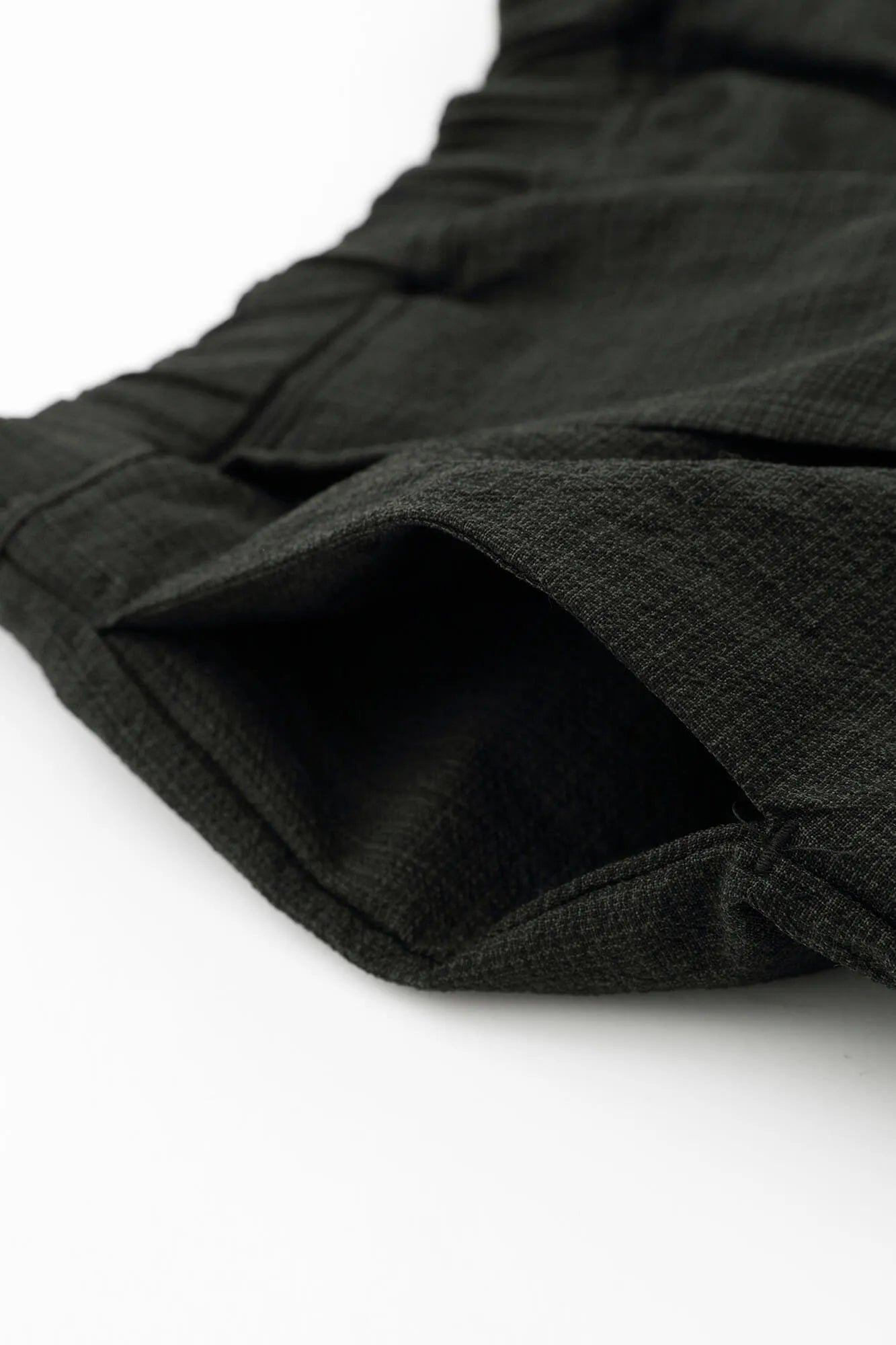 【net limited】Imported Combed Yarn (ha minds old time with lei So-mo ) Wrap Harem Pants (taka Mikan Skirt lei Pants and Skirts ) / Ink Black)