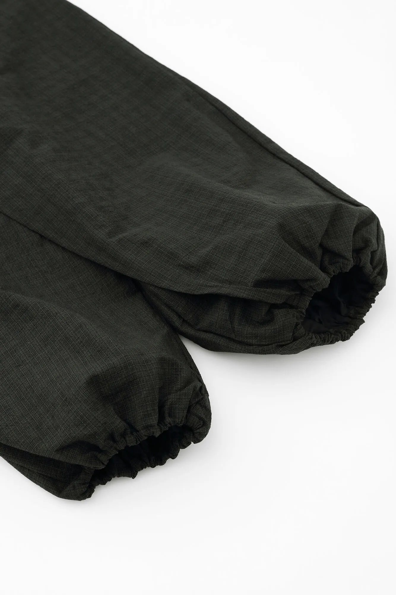 【net limited】Imported Combed Yarn (ha minds old time with lei So-mo ) Wrap Harem Pants (taka Mikan Skirt lei Pants and Skirts ) / Ink Black)