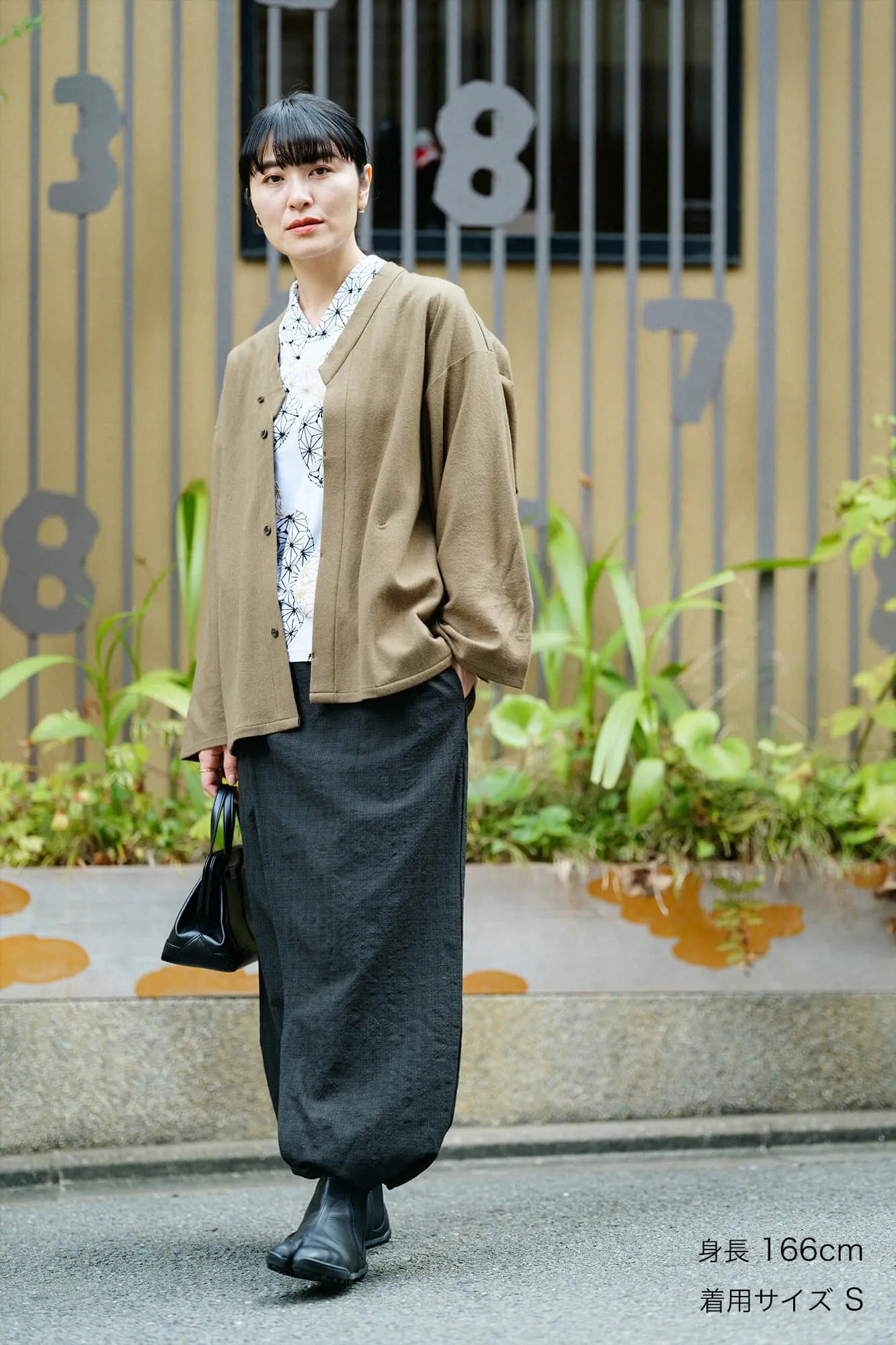【net limited】Imported Combed Yarn (ha minds old time with lei So-mo ) Wrap Harem Pants (taka Mikan Skirt lei Pants and Skirts ) / Ink Black)