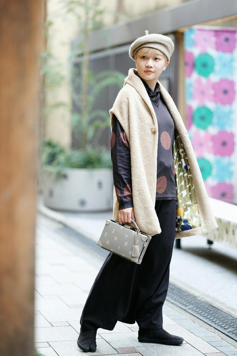 근청 시보리 양면 아미 에리마키지반