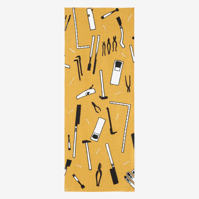 Outils de tenugui textile en coton / menuiserie