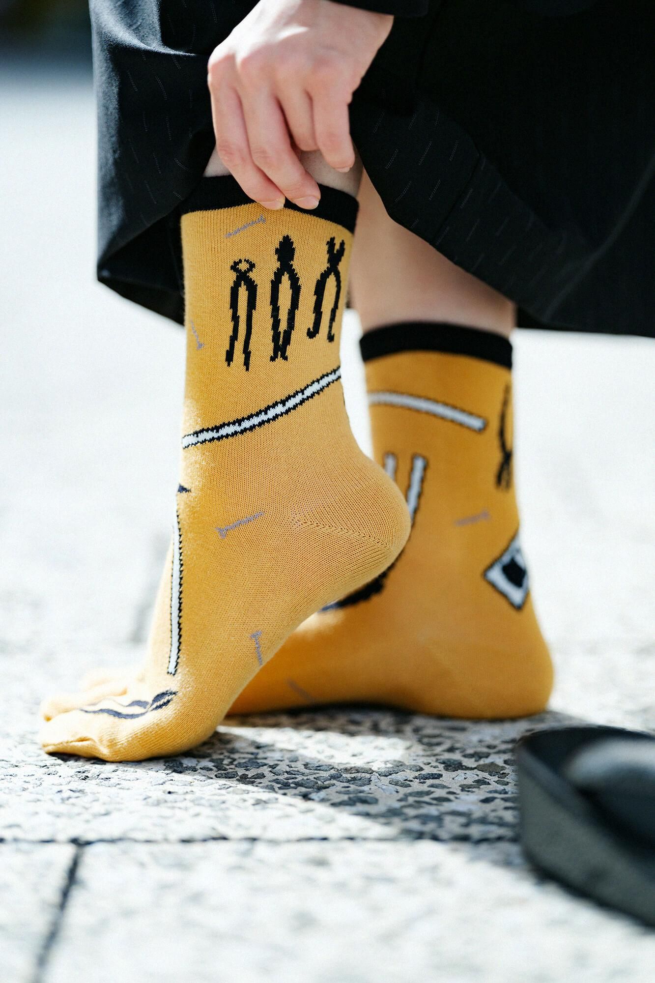 分趾襪（普通長度）／大工道具 【男・女性用】