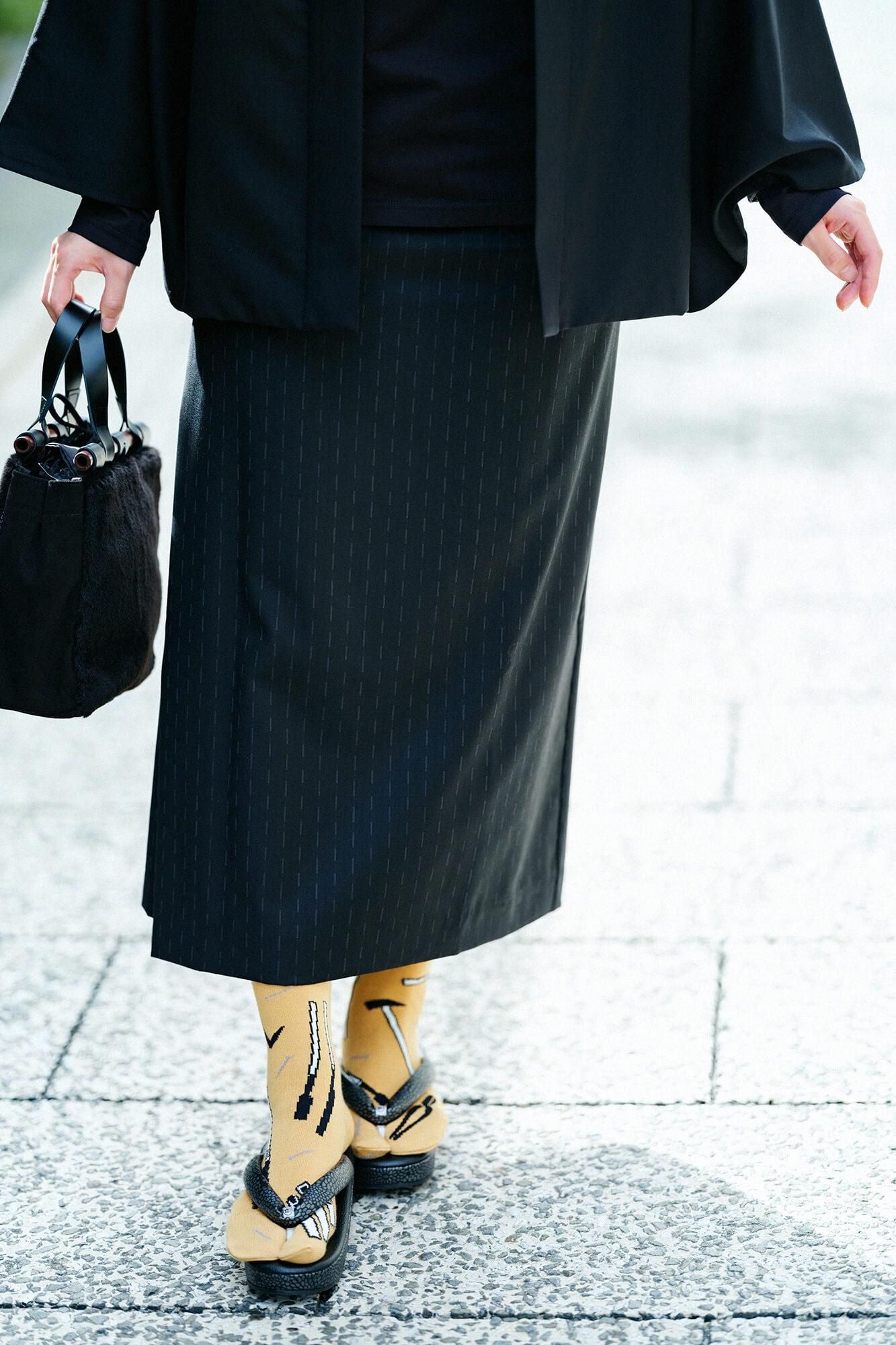 分趾襪（普通長度）／大工道具 【男・女性用】