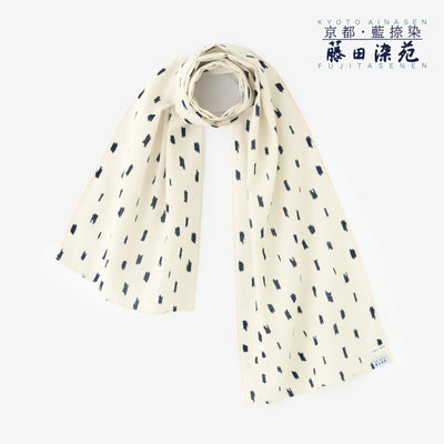 SOU・SOU×Fujita Dye-en Indigo-Färbung Kubimaki/Tränenwolke 2