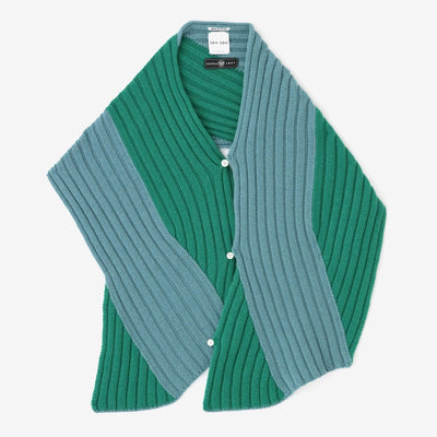 [预约]SOU・SOU×ALPHA Cashmere Karesansui Somenagashi / Mizuasagi × Rokushoiro（*预定11月25日左右发货）