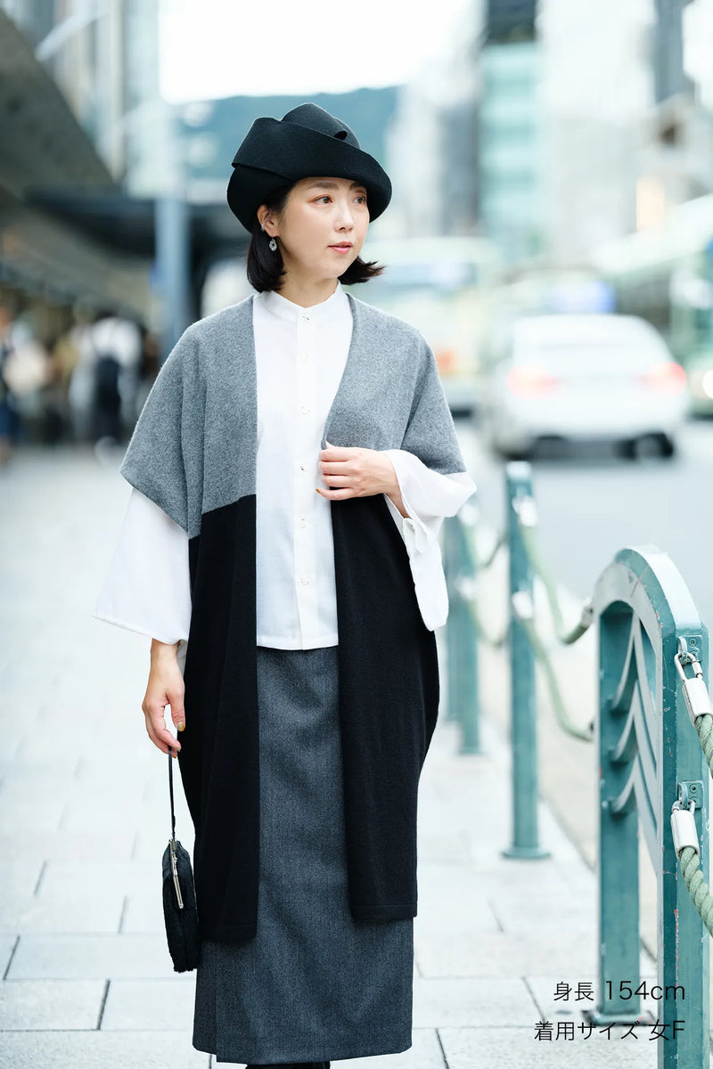 SOU・SOU×ALPHA Ensemble de deux vêtements rectangulaires