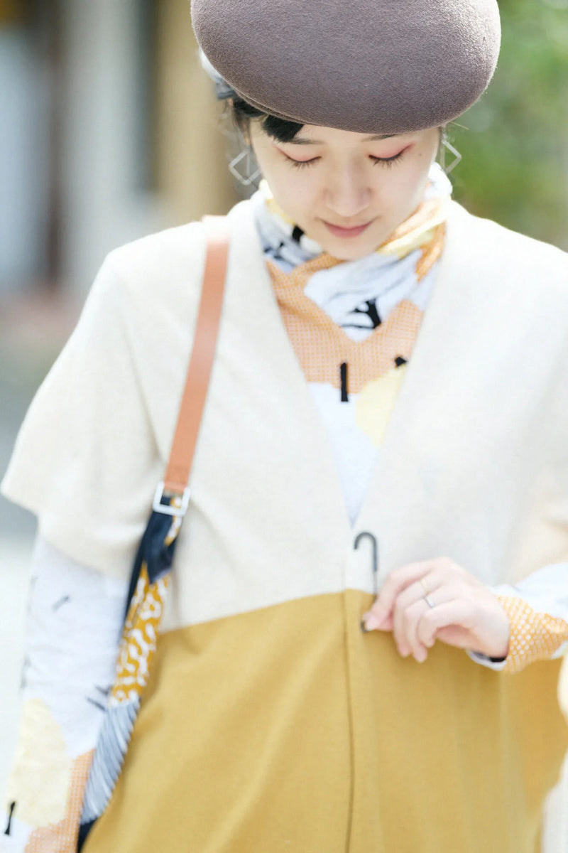 SOU・SOU×ALPHA Ensemble de deux vêtements rectangulaires