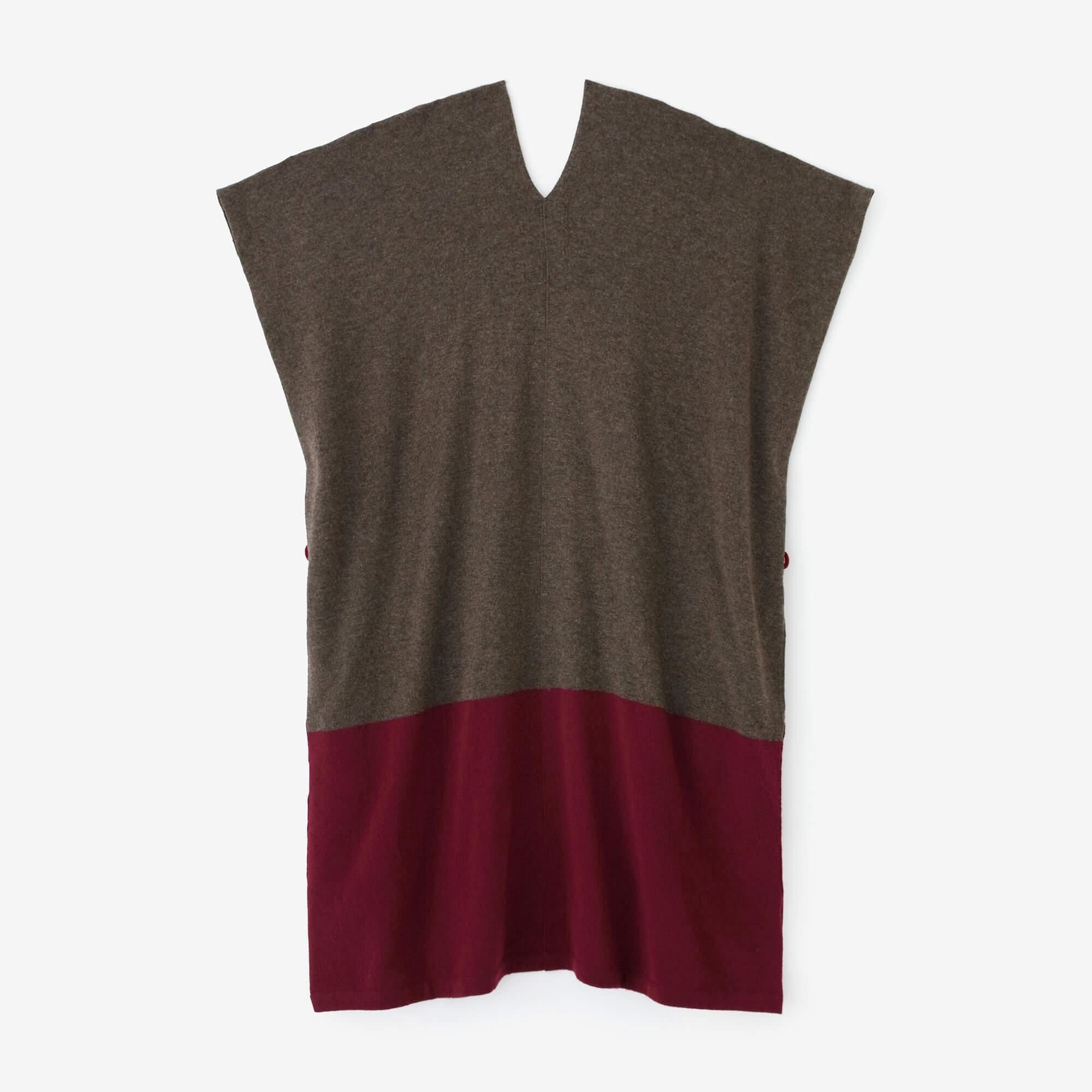 SOU・SOU×ALPHA カシミヤ混 長方形衣（ちょうほいうけい）二つ身