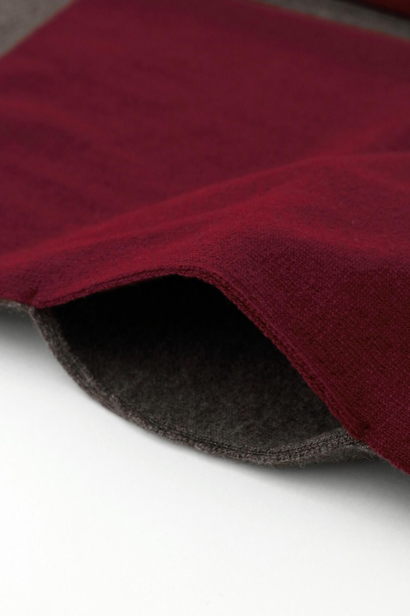 SOU・SOU×ALPHA カシミヤ混 長方形衣（ちょうほいうけい）二つ身