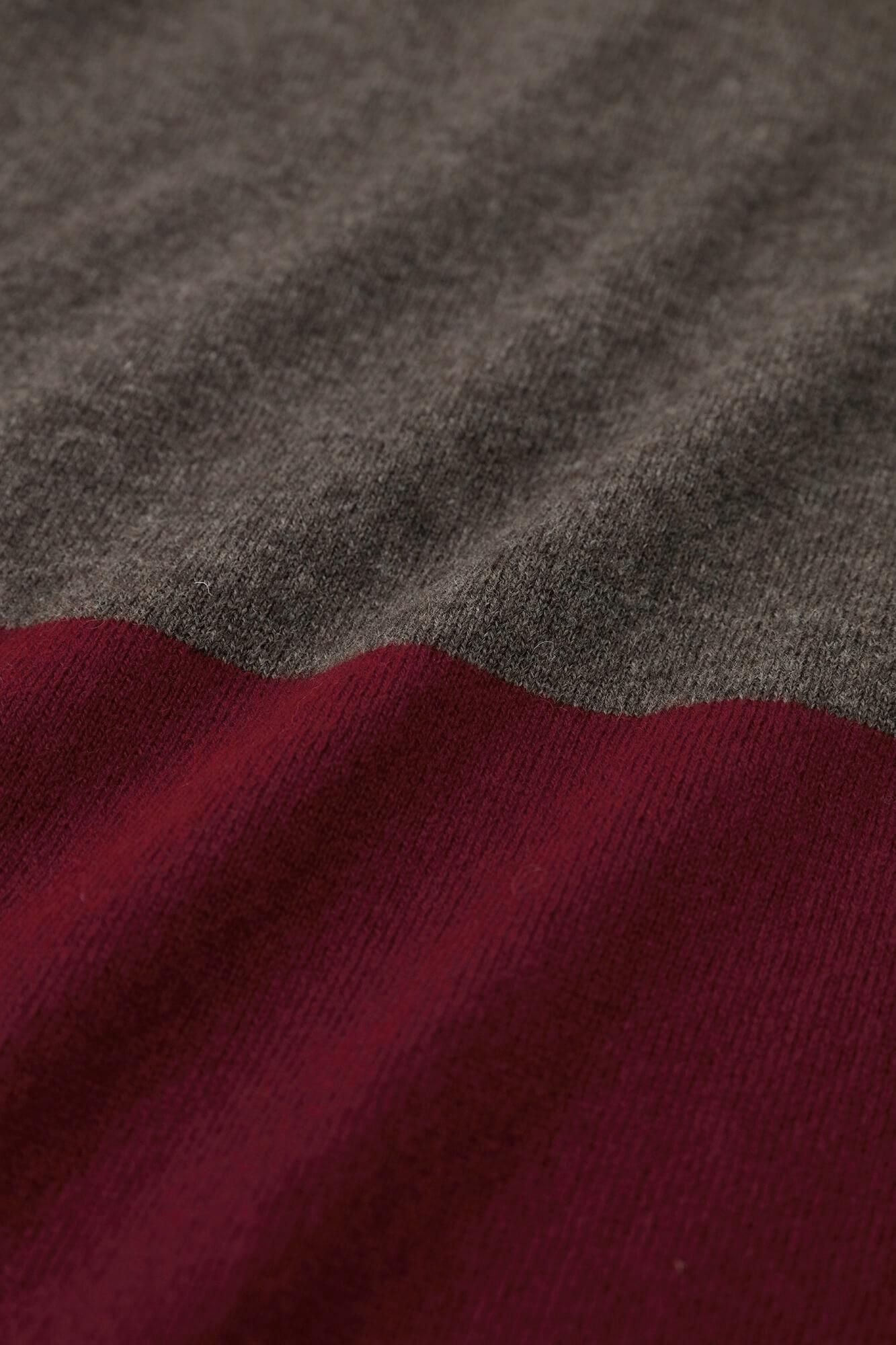 SOU・SOU× 알파 캐시미어 혼합 직사각형 원피스(Choho Ikei)후타츠미 Gumi/Kugarashicha ×석류색