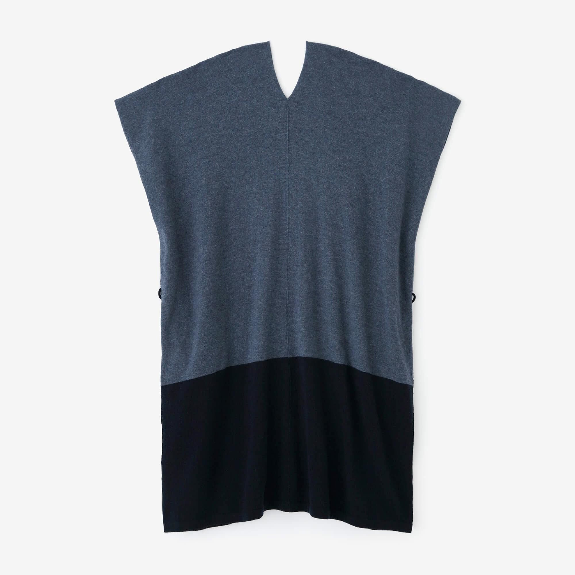 SOU・SOU×ALPHA カシミヤ混 長方形衣（ちょうほいうけい）二つ身（ふたつ