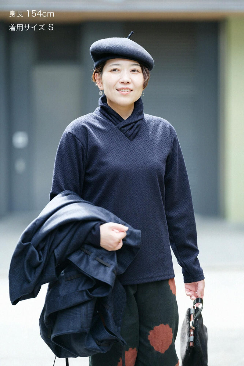 杉綾編 衿巻ジバン