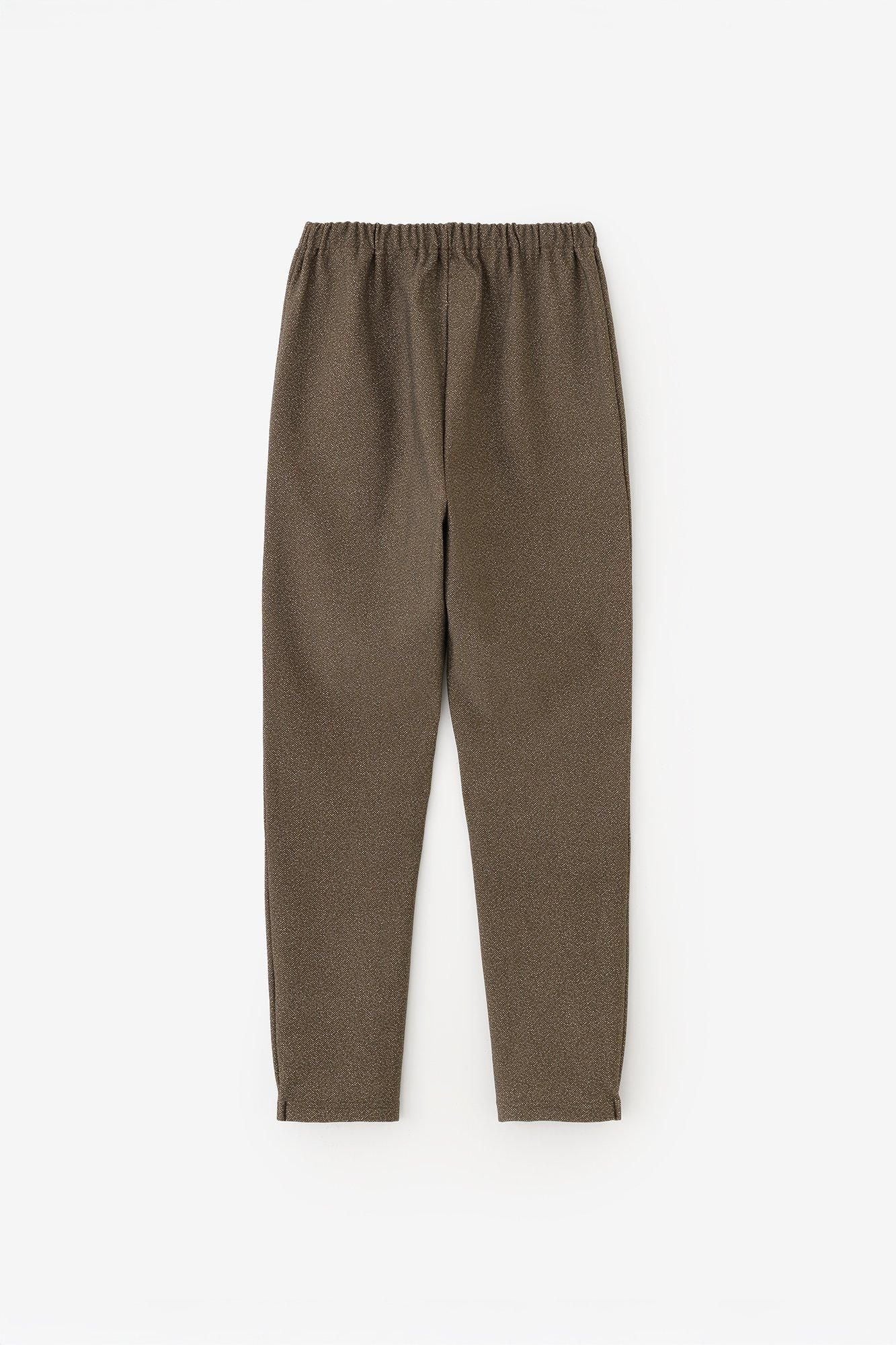 【net limited】Heat Performa(R) Slim-type Leggings Pants / Brown