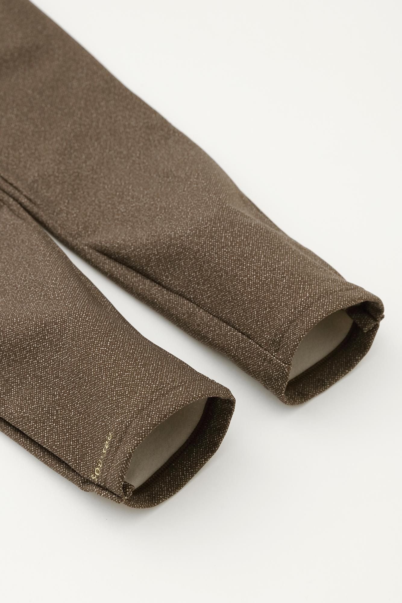 【net limited】Heat Performa(R) Slim-type Leggings Pants / Brown