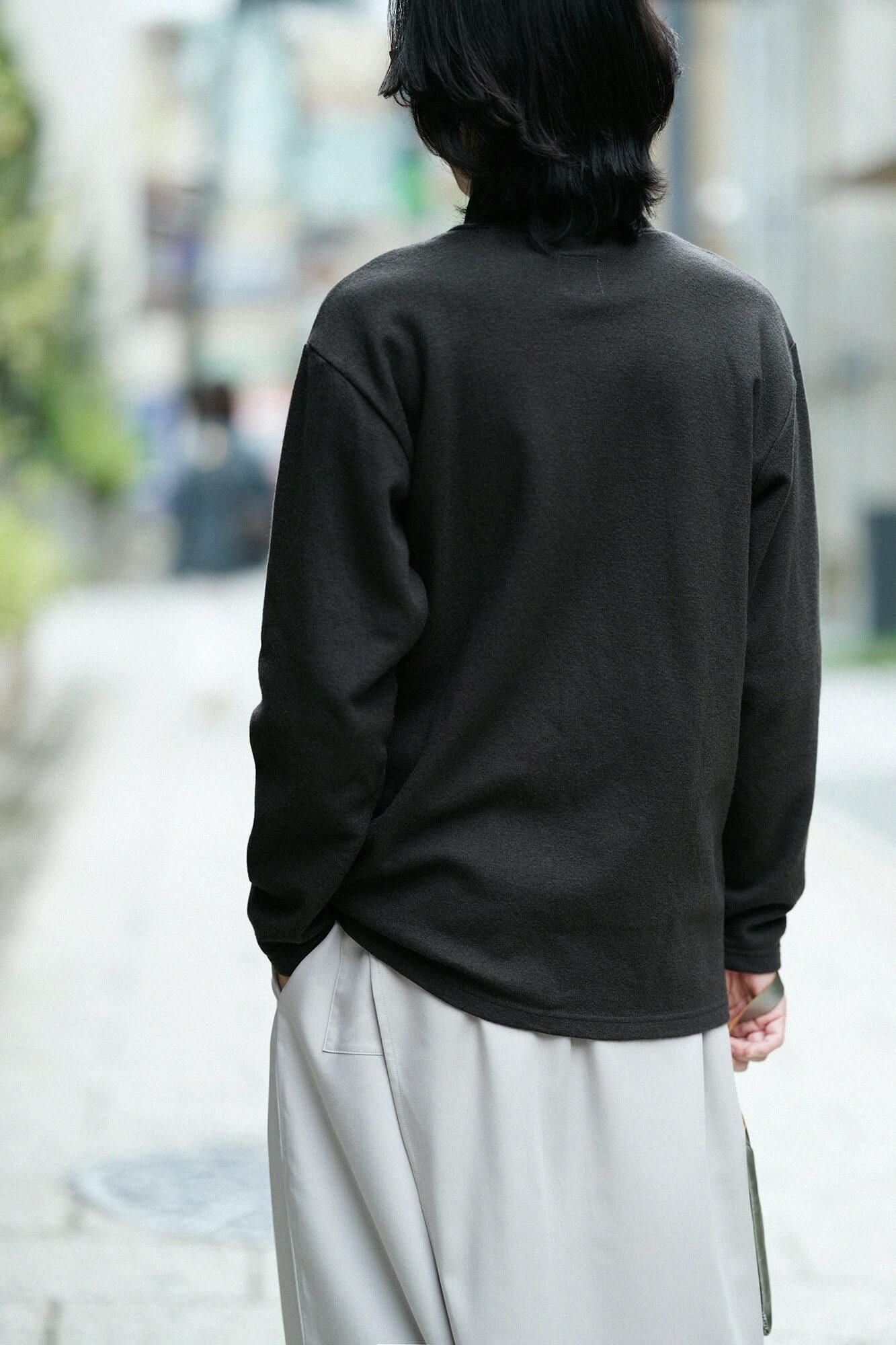 【net限定】モクロディ編 半衿秋声（はんえりしゅうせい）／憲法色（けんぽういろ）