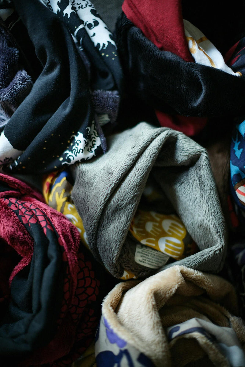 Muslin Wool Boa Infinity Scarf