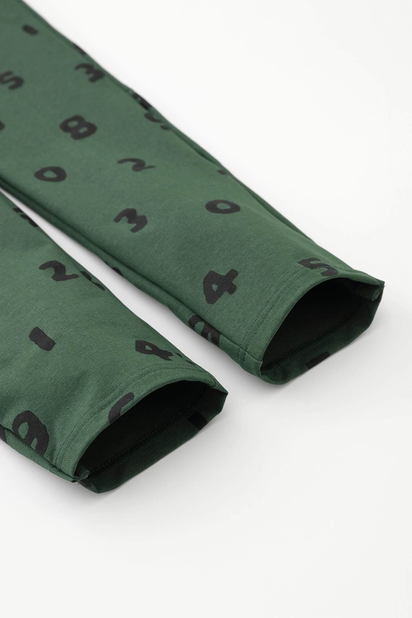 【net限定】細起毛（さざれきもう） 綾編（あやあみ） 細形（ほそなり）えんゆう穿き／SO-SU-U 青柳鼠（あおやなぎねず）