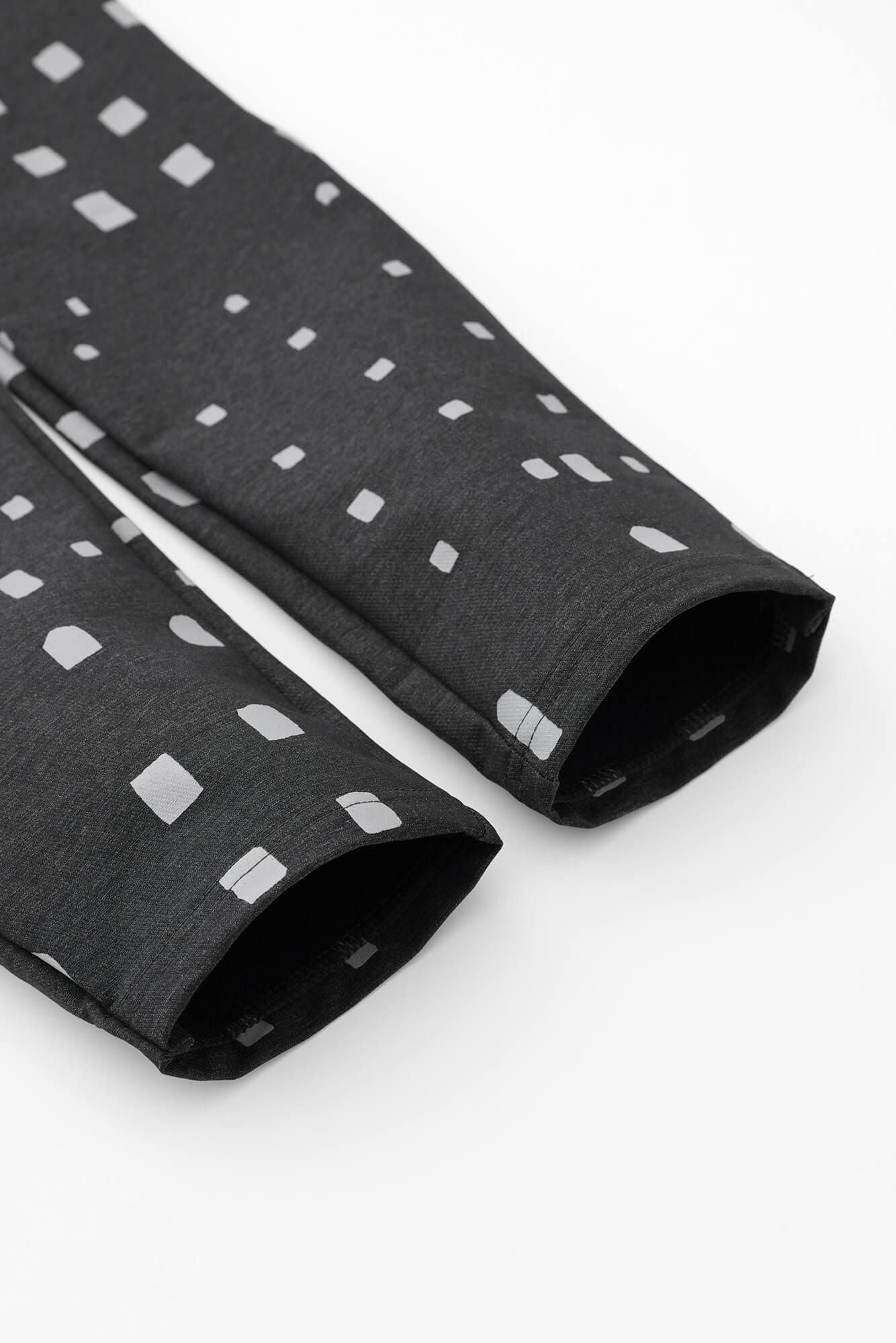 【net Limited】Fine Brushed Hair Twill Weave Slim-type Leggings Pants / Window Dark Grey