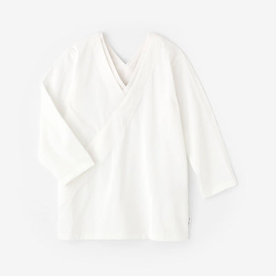 110双 超長綿（ちょうちょうめん）抜半衿（ぬきはんえり）ジバン 七分丈／つくも