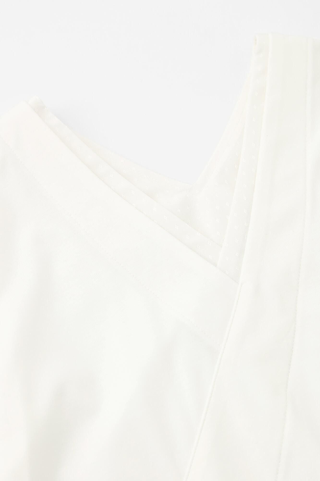 110双 超長綿（ちょうちょうめん）抜半衿（ぬきはんえり）ジバン 七分丈／つくも