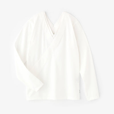 110双 超長綿（ちょうちょうめん） 抜半衿（ぬきはんえり）ジバン 十分丈／つくも