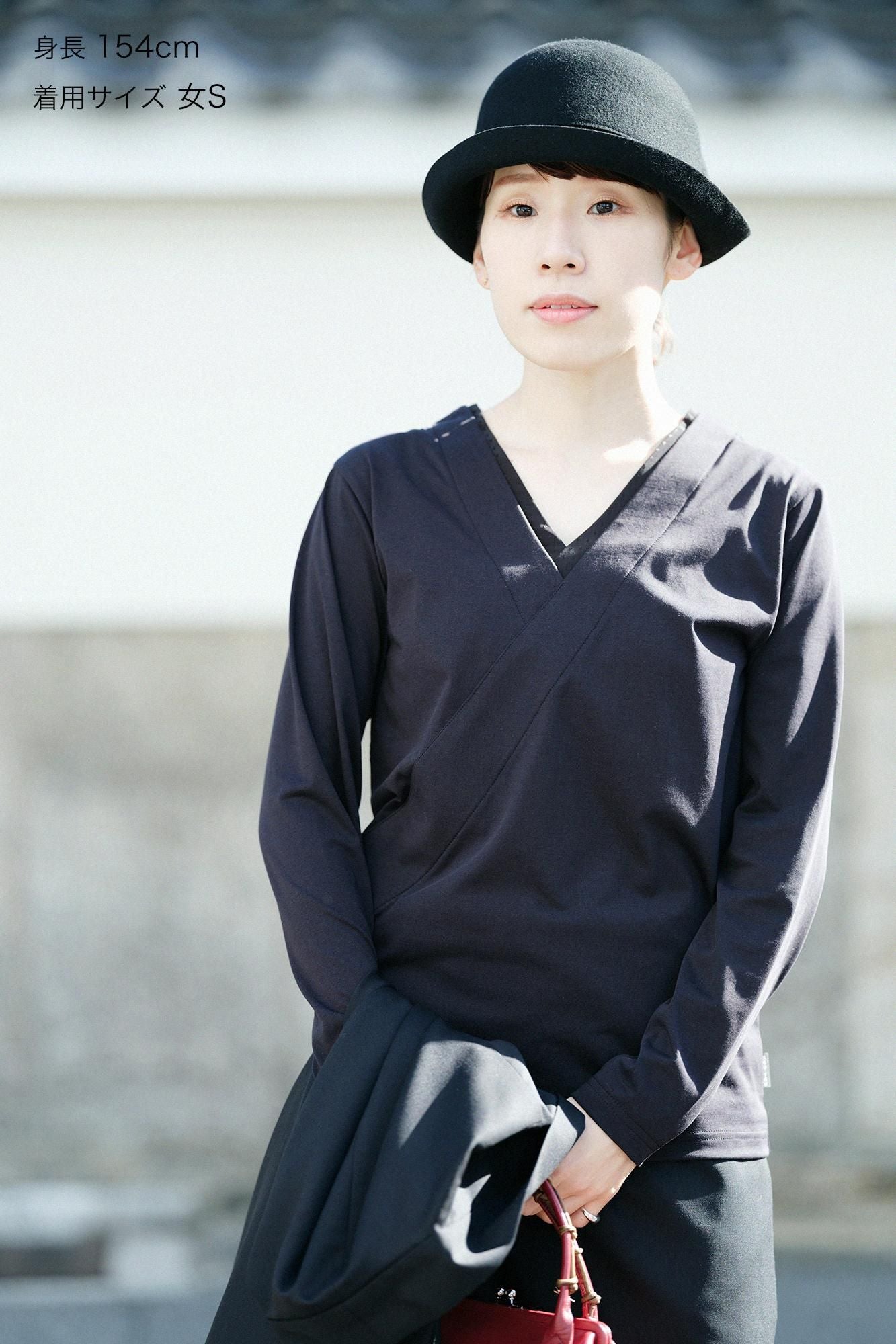 110쌍 쵸쵸멘 누키 항에리 지반 10부／검은색