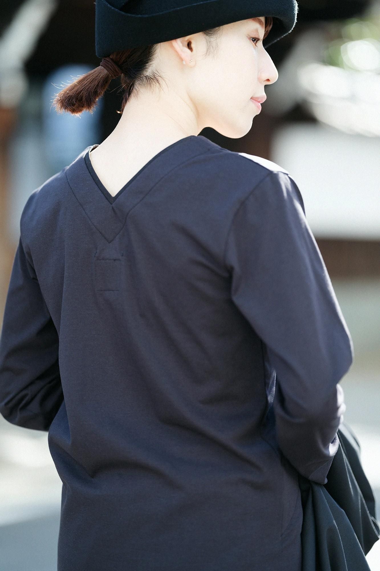 110쌍 쵸쵸멘 누키 항에리 지반 10부／검은색