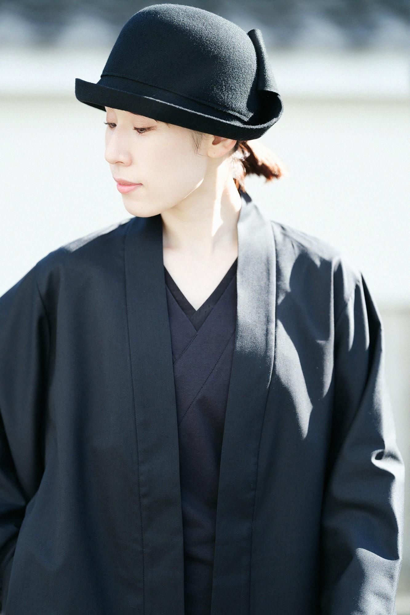 110쌍 쵸쵸멘 누키 항에리 지반 10부／검은색