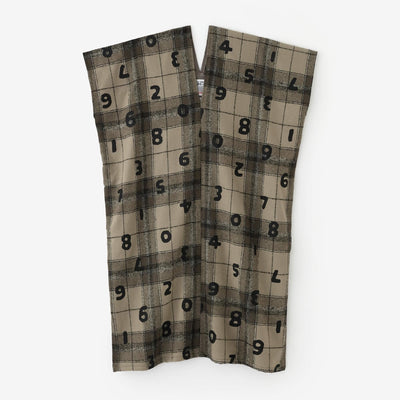 [Nur online] Kammgarnwolle, Gittergewebe, rechteckiges Gewand, Futatsumi/SO-SU-UObere und untere (Shoka) Laugenfarbe (dunkle Farbe)