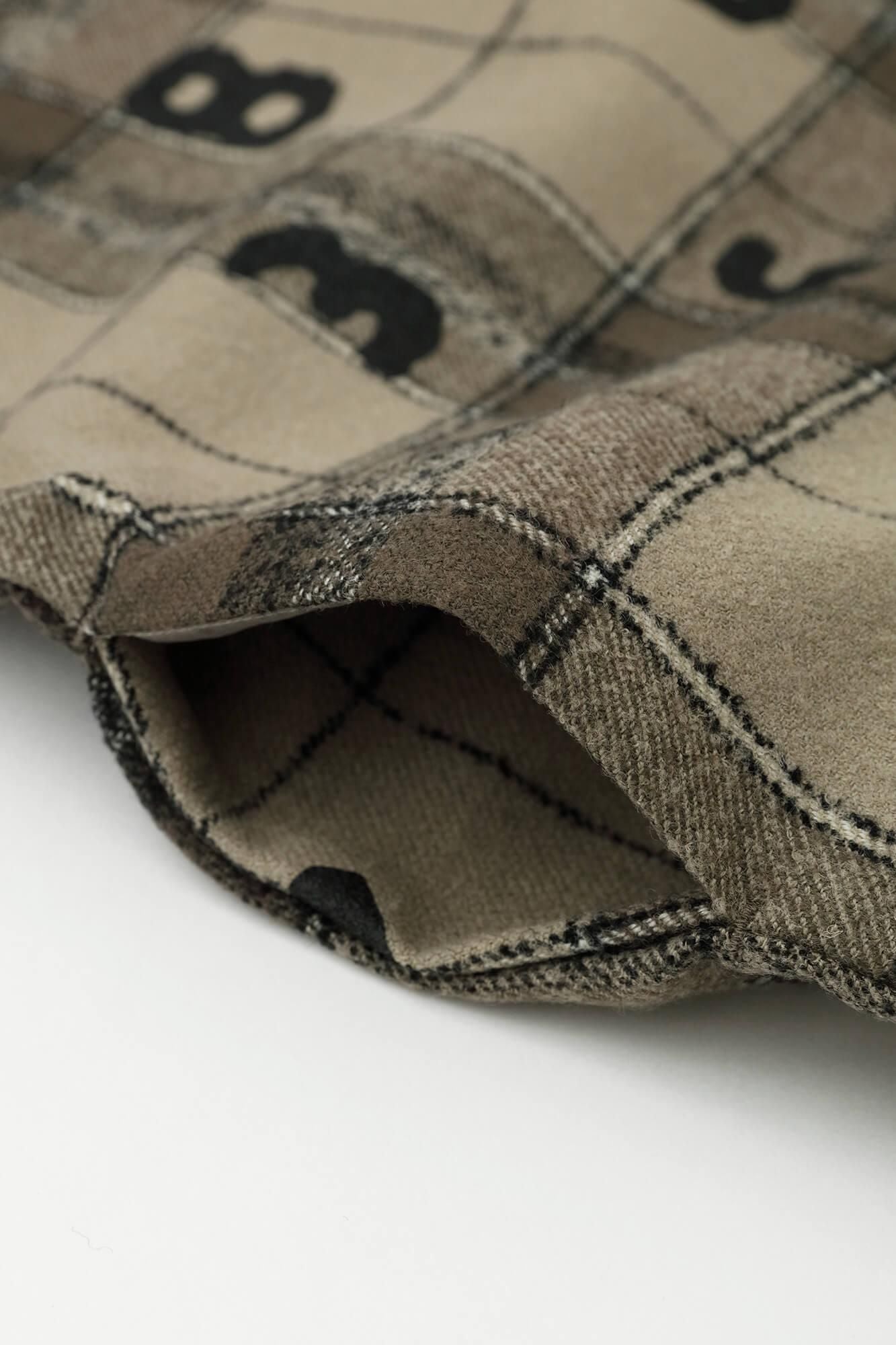 【online한정】소모 코우시오리 직사각형 원피스 후타츠미(둘)/SO-SU-U거꾸로 아쿠 이로